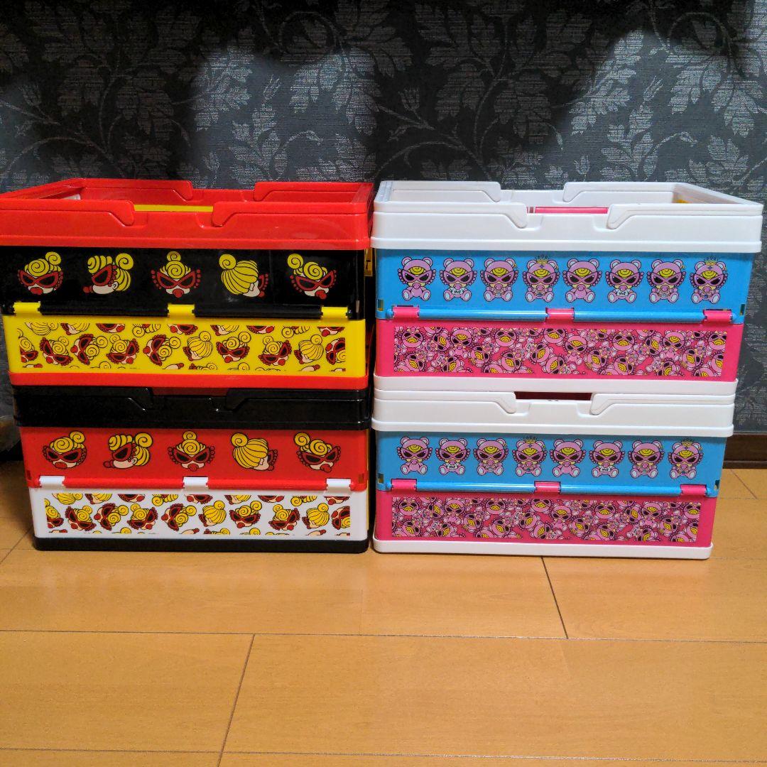 ヒスミニ ♪ 折り畳みボックス 4個セット 新品