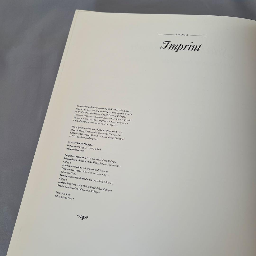 書 The World of Ornament (TASCHEN)