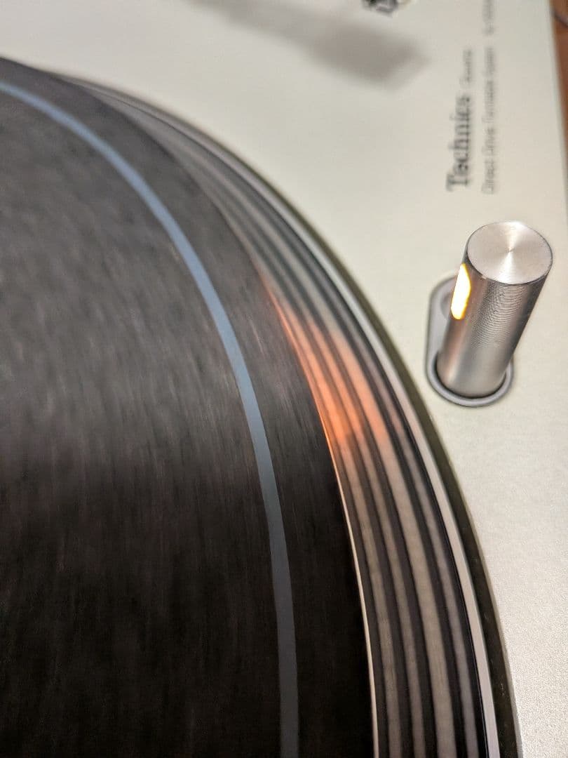 Technics SL-1200MK3D SHURE M44Gカートリッジ付き