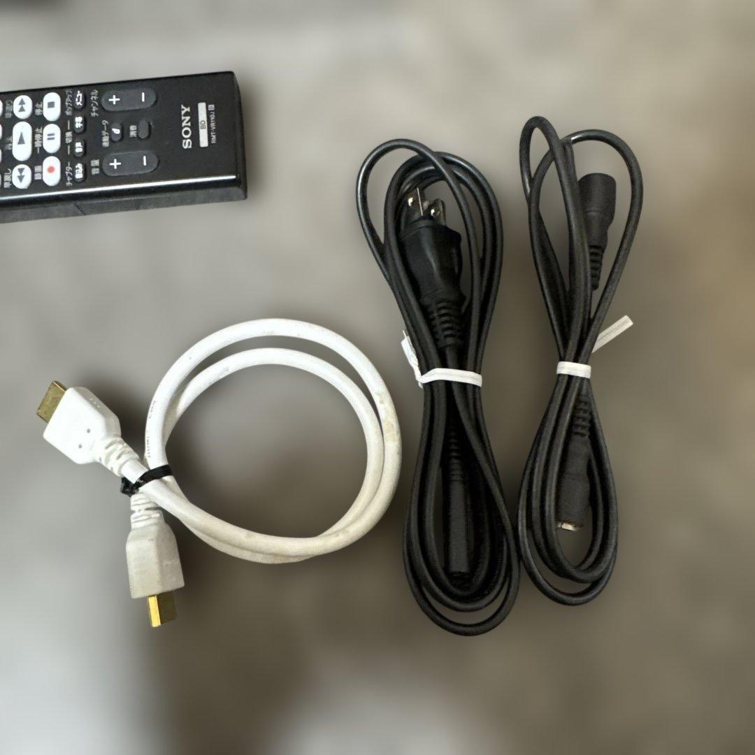 美品　ソニー/BDZ-FW1000/1TB/4K出力対応/外付HDD対応