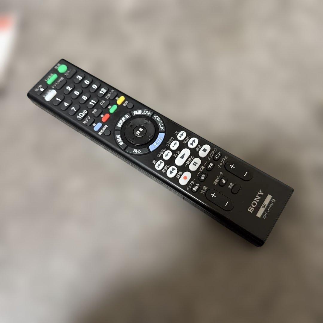 美品　ソニー/BDZ-FW1000/1TB/4K出力対応/外付HDD対応