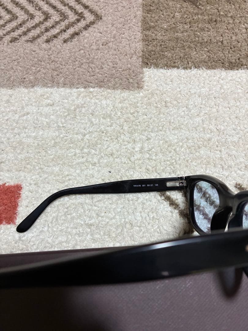 TOMFORD トムフォード TF5178 ブラック