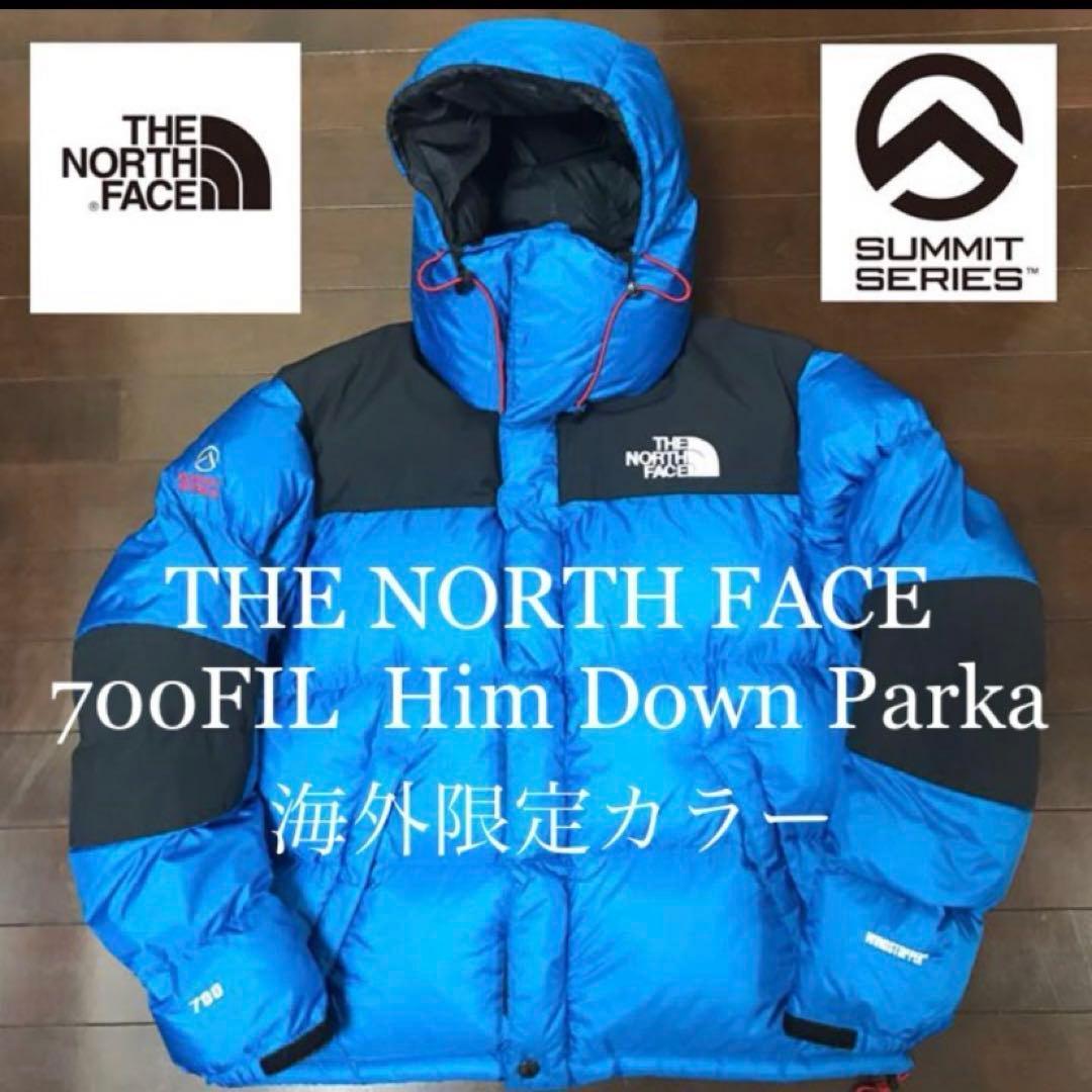 ノースフェイス　ヒムダウンパーカ　Him Down Parka 美品