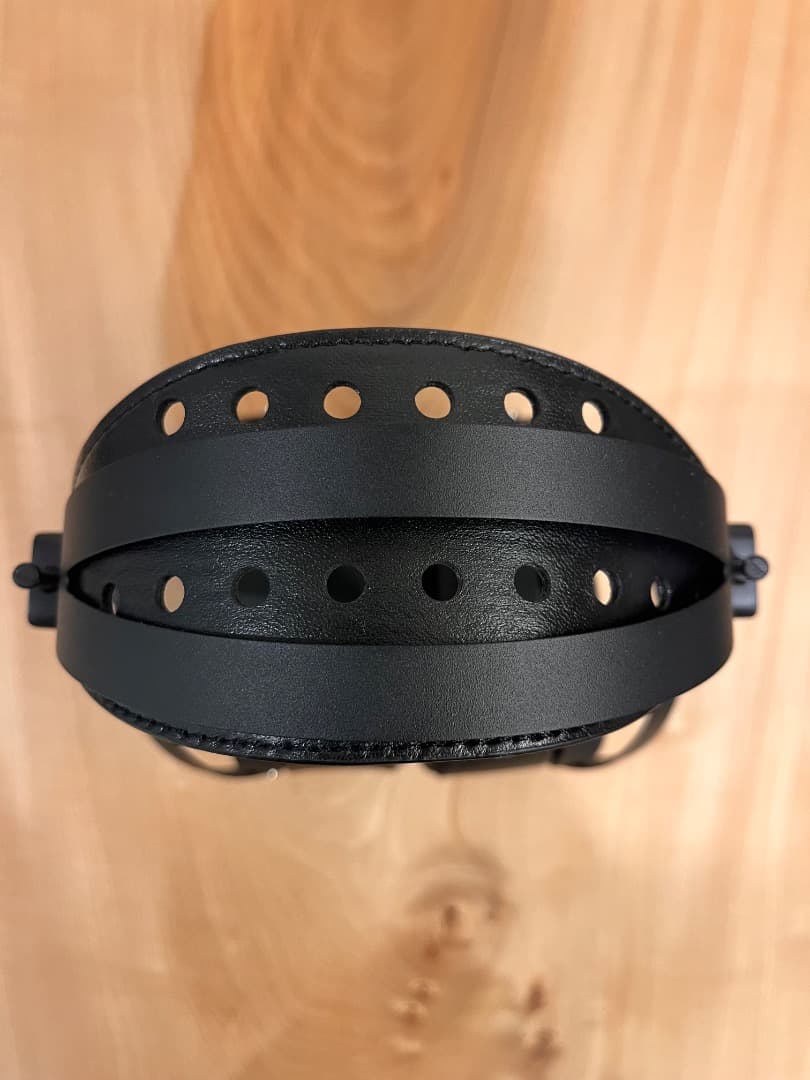 Audeze LCD-2Cヘッドフォン イヤーパッド・ヘッドバンド新品交換済