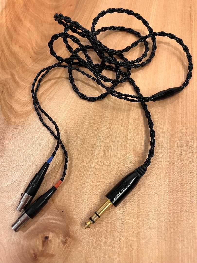 Audeze LCD-2Cヘッドフォン イヤーパッド・ヘッドバンド新品交換済