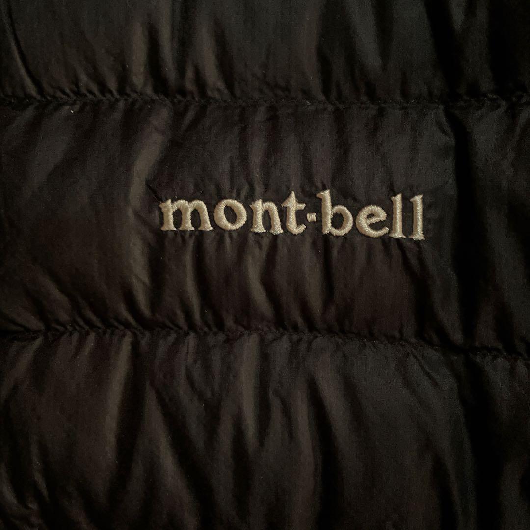 mont-bell 半袖ダウン ラウンドネックT Men's(Mサイズ)
