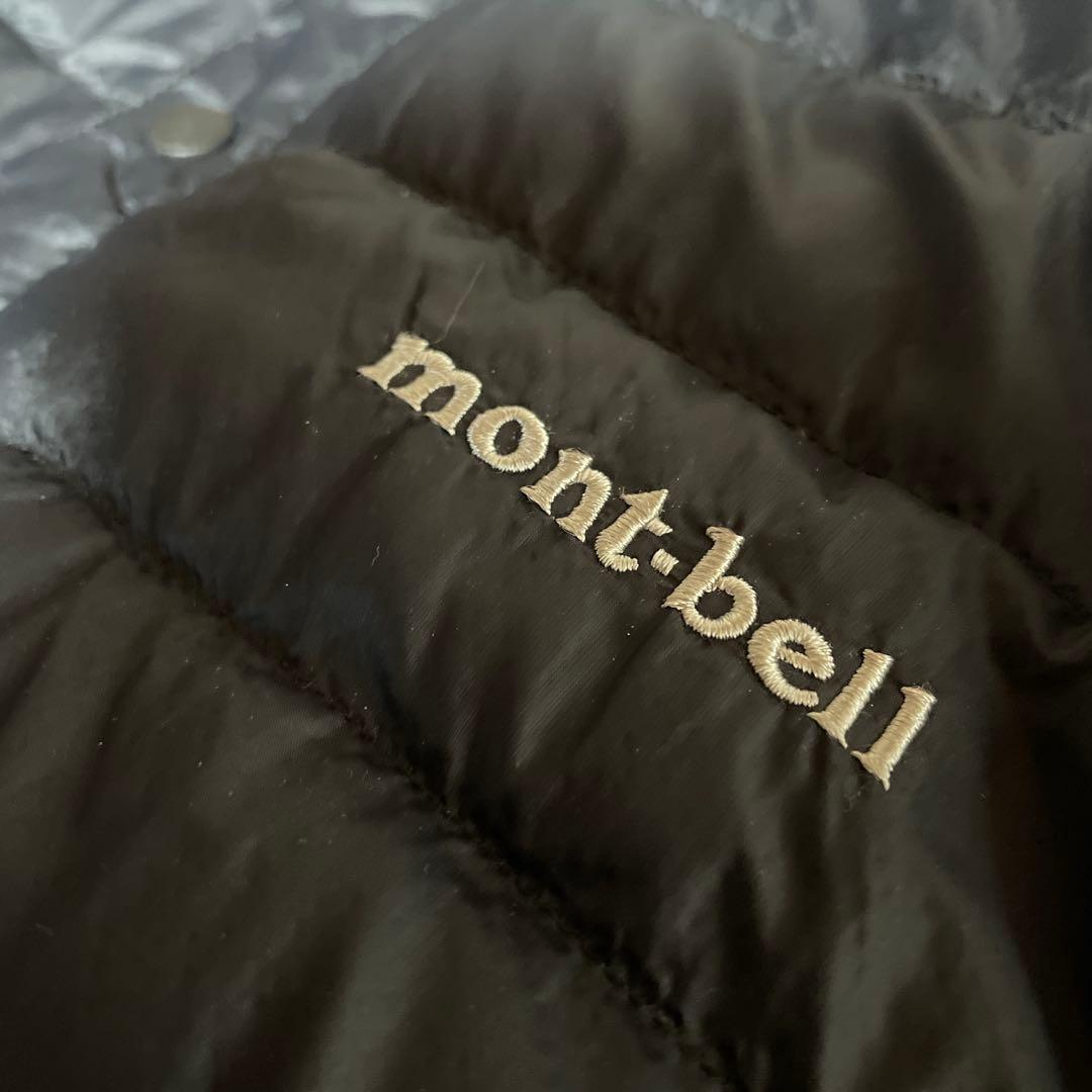 mont-bell 半袖ダウン ラウンドネックT Men's(Mサイズ)