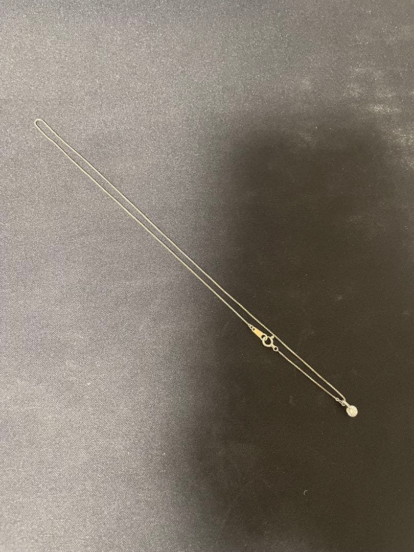 ダイヤモンド0.32ct pt900/850 チェーンネックレス