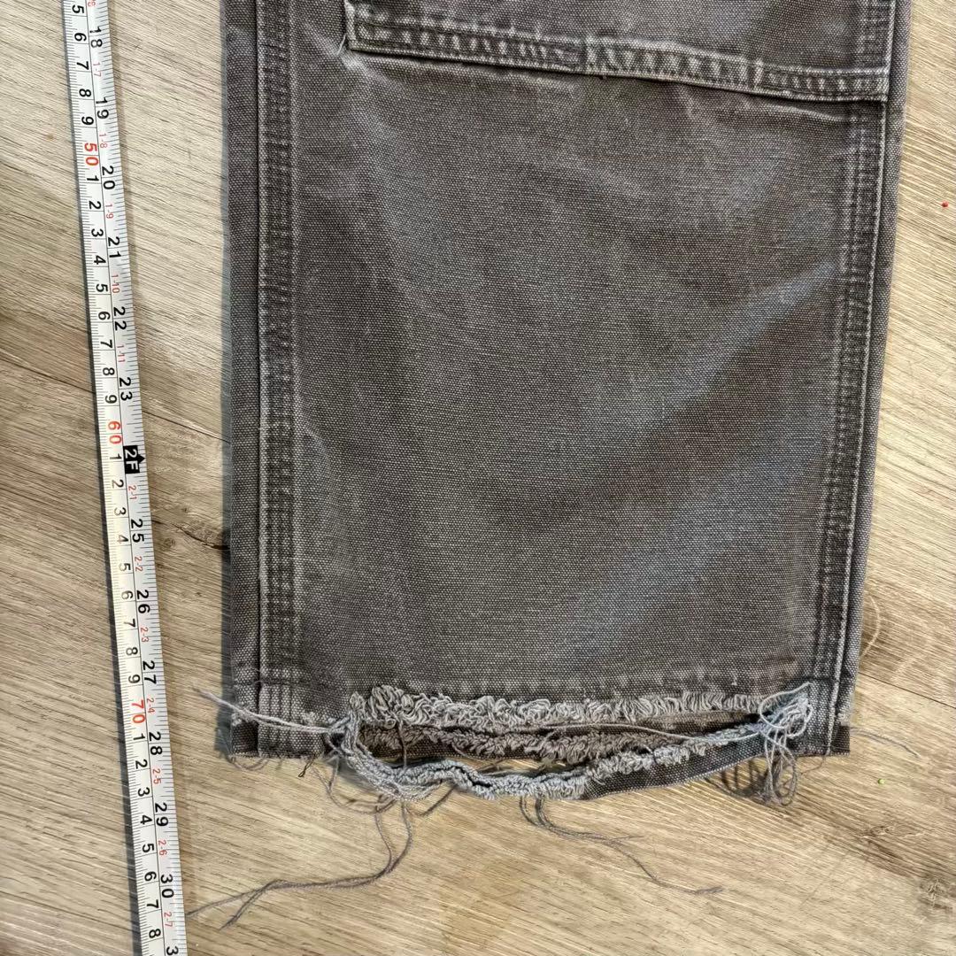 Carharttダブルニーアメリカ生地 B01極上フェード完成シルエット#538