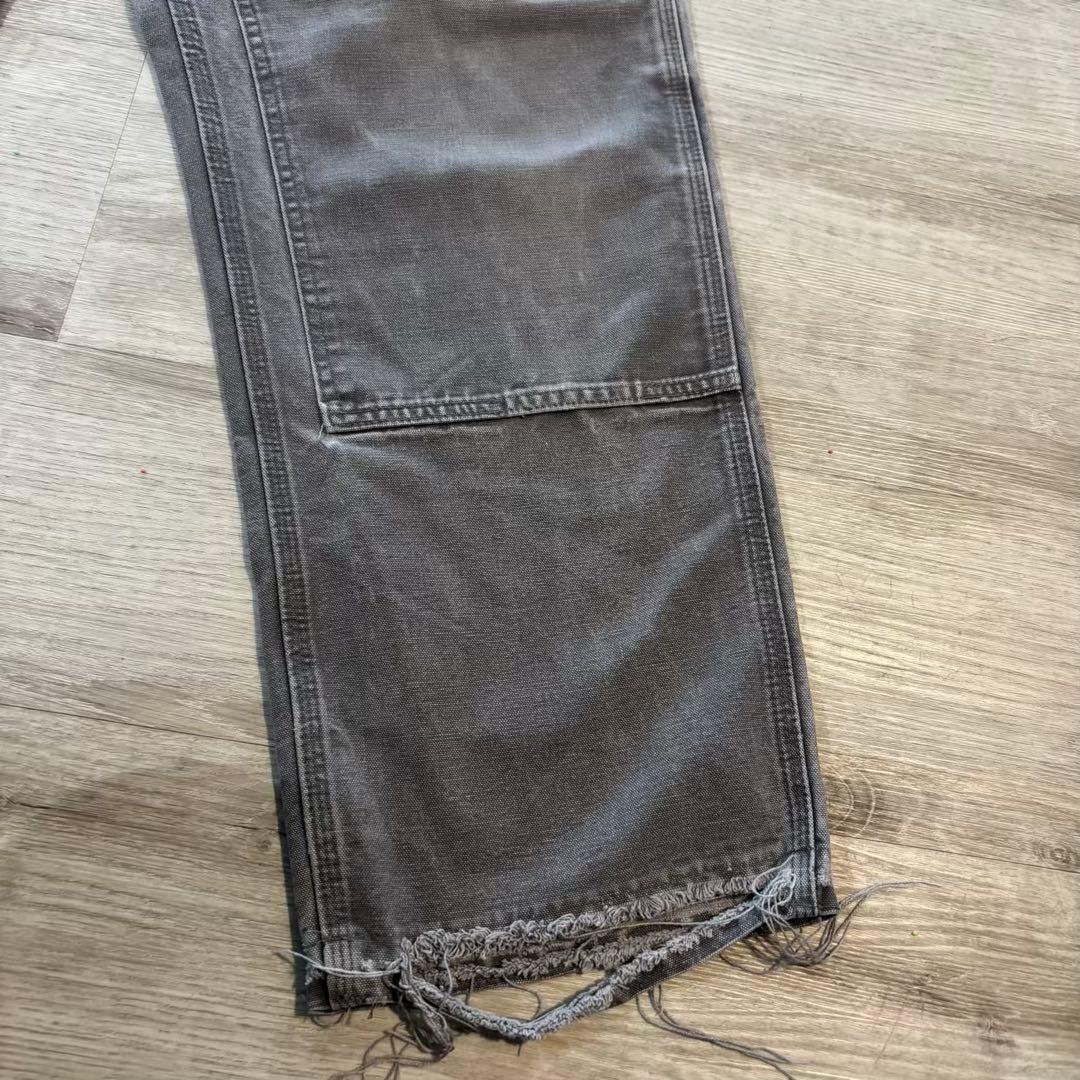 Carharttダブルニーアメリカ生地 B01極上フェード完成シルエット#538