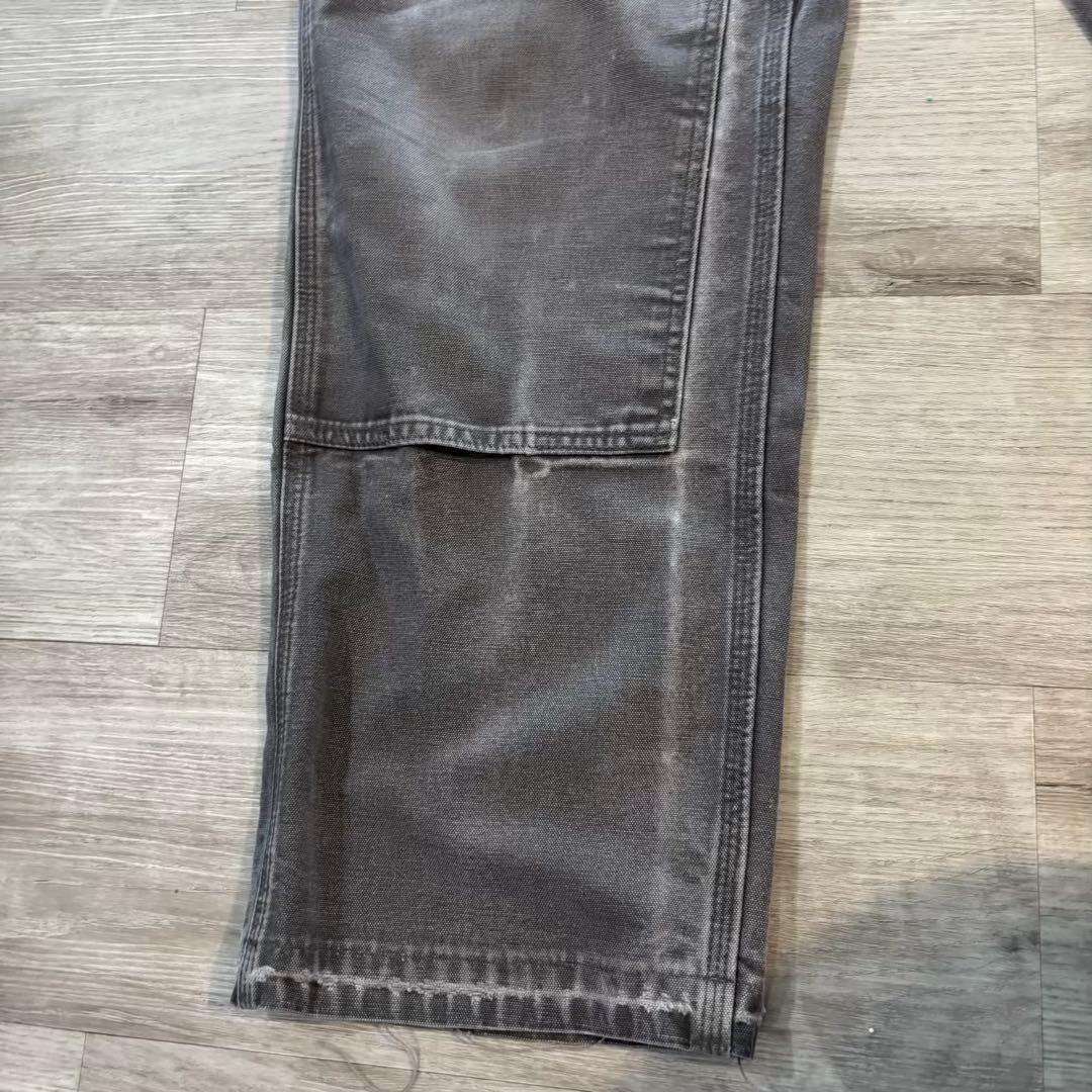 Carharttダブルニーアメリカ生地 B01極上フェード完成シルエット#538