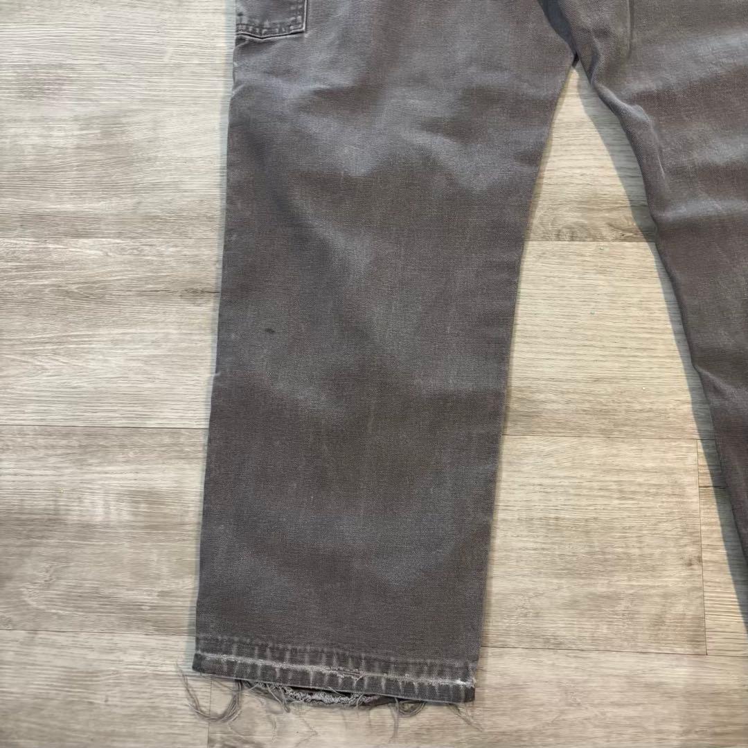 Carharttダブルニーアメリカ生地 B01極上フェード完成シルエット#538