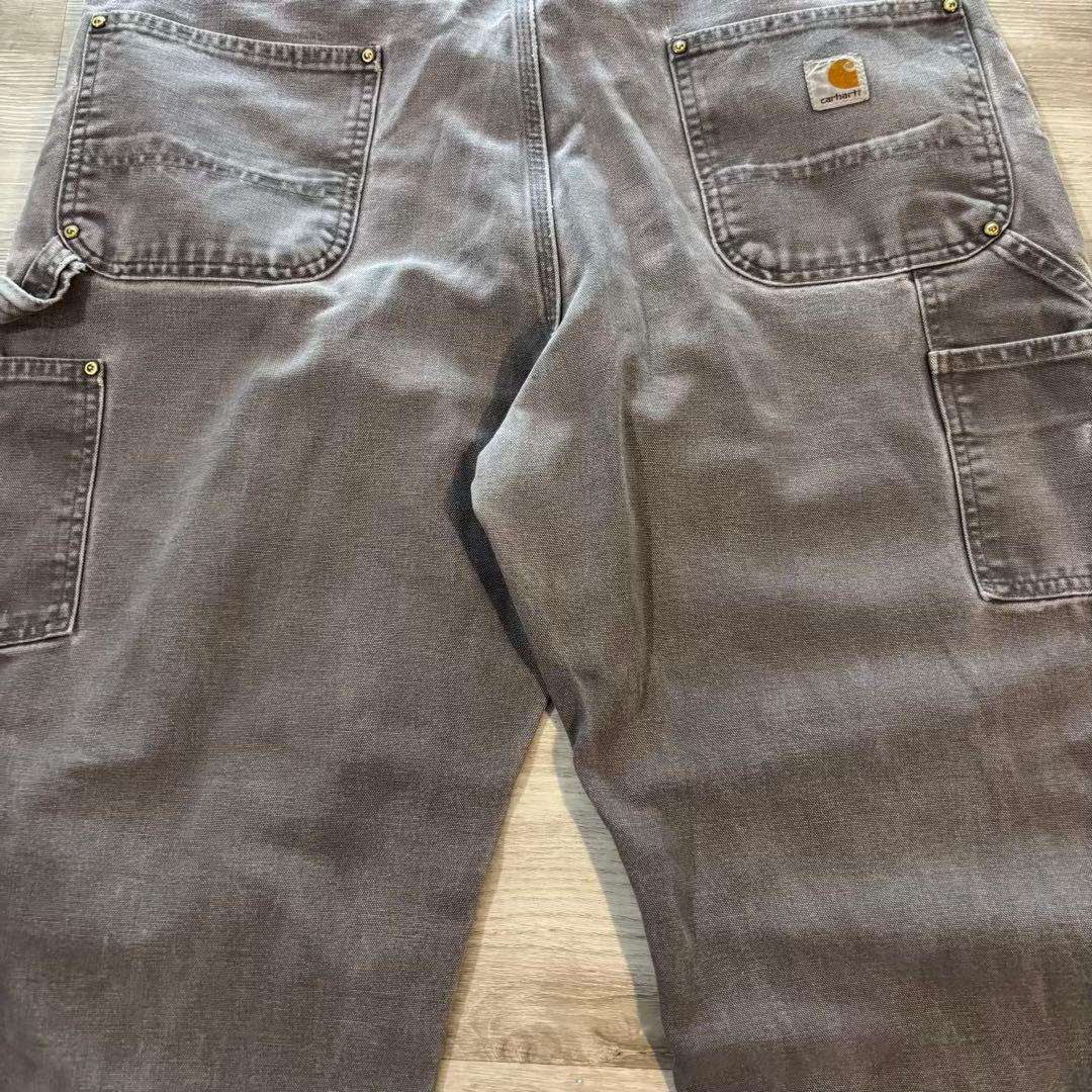 Carharttダブルニーアメリカ生地 B01極上フェード完成シルエット#538