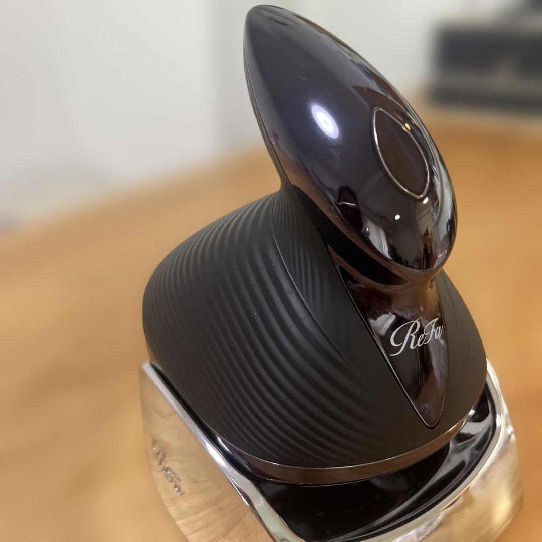 12/21まで割引ReFa リファビューテック RE-AP ヘッドスパ ブラック