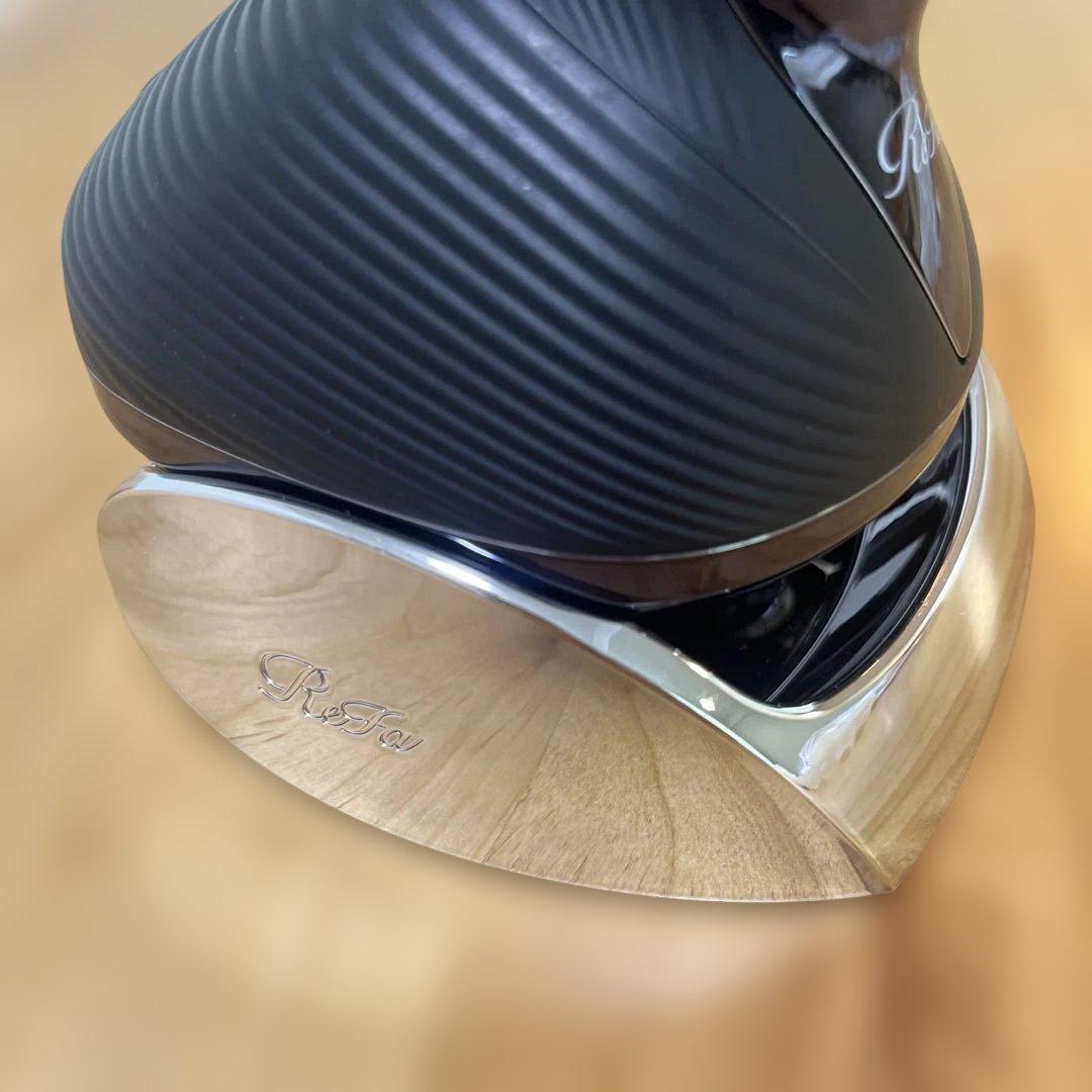 12/21まで割引ReFa リファビューテック RE-AP ヘッドスパ ブラック