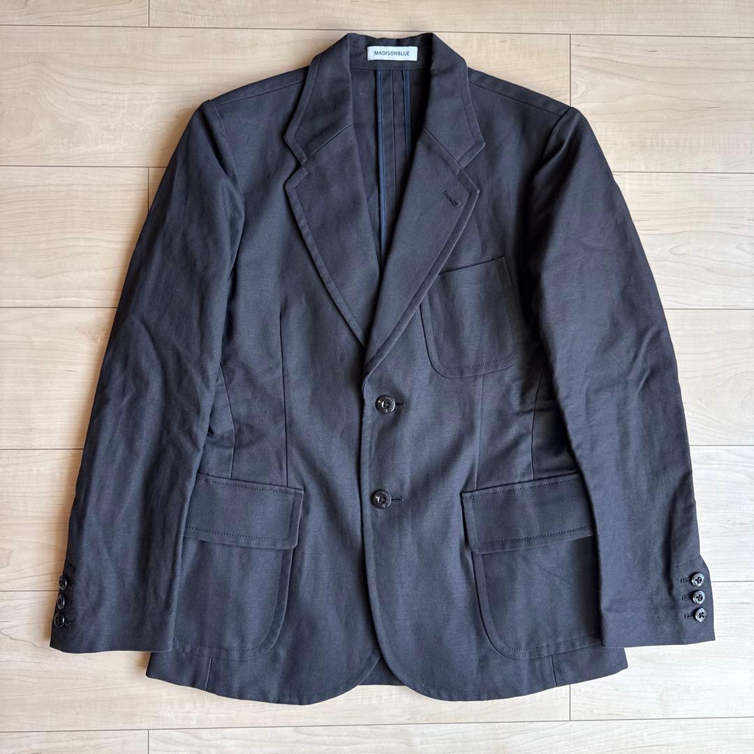 MADISON BLUE コットンリネン2Bジャケット