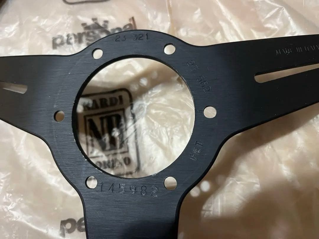 Nardi N750 ステアリングホイール 360mm