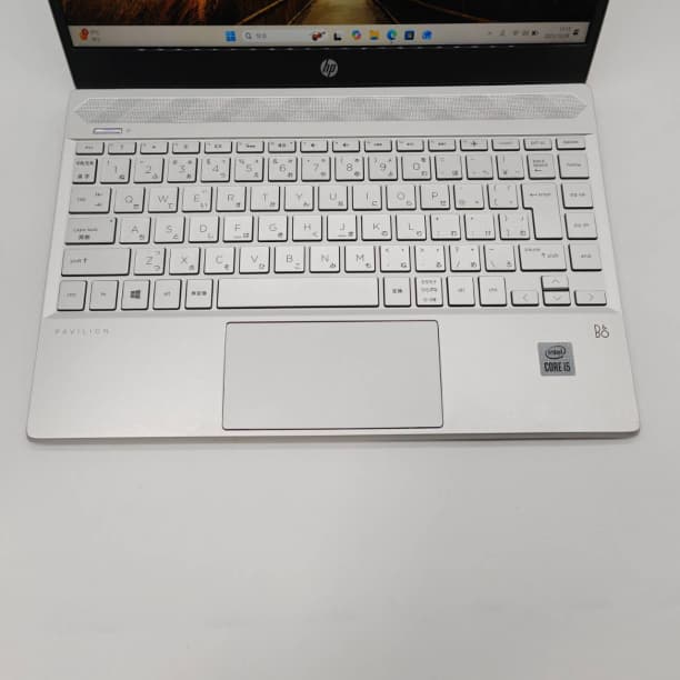 タッチパネル 第10世代 i5 バッテリ新品 HP SSD512GB オフィス