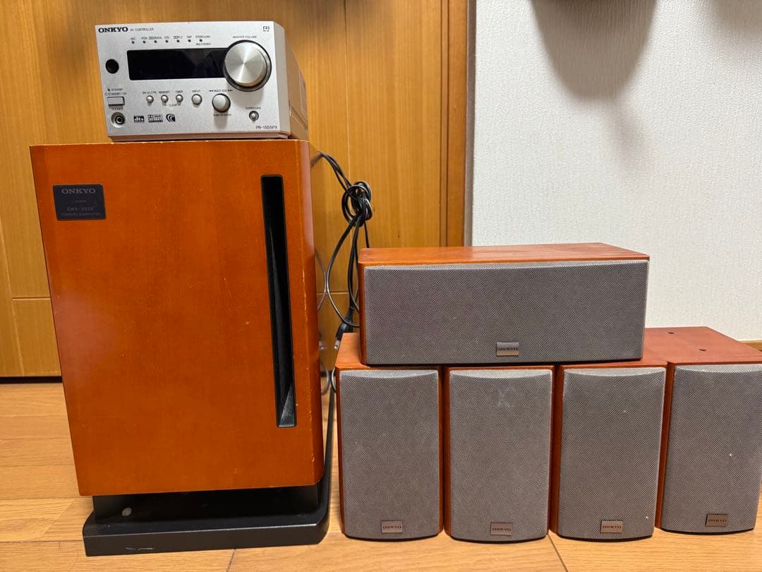 ONKYO SWA-V20X & PR-155SPX セット