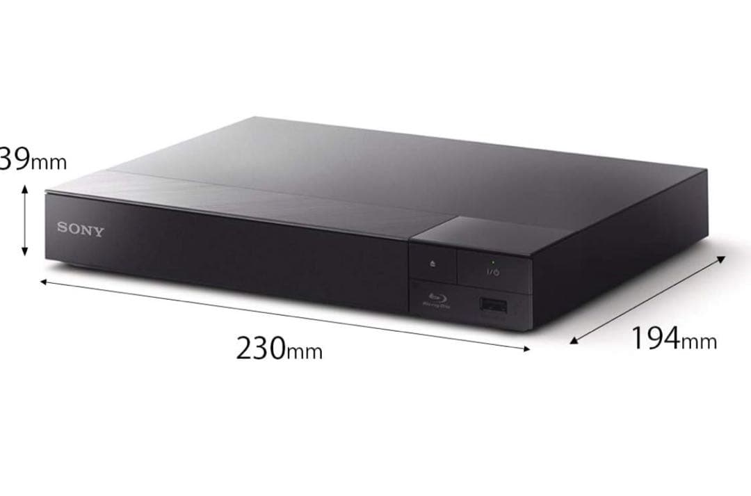 SONY ブルーレイプレーヤー／DVDプレーヤーBDP-S1500