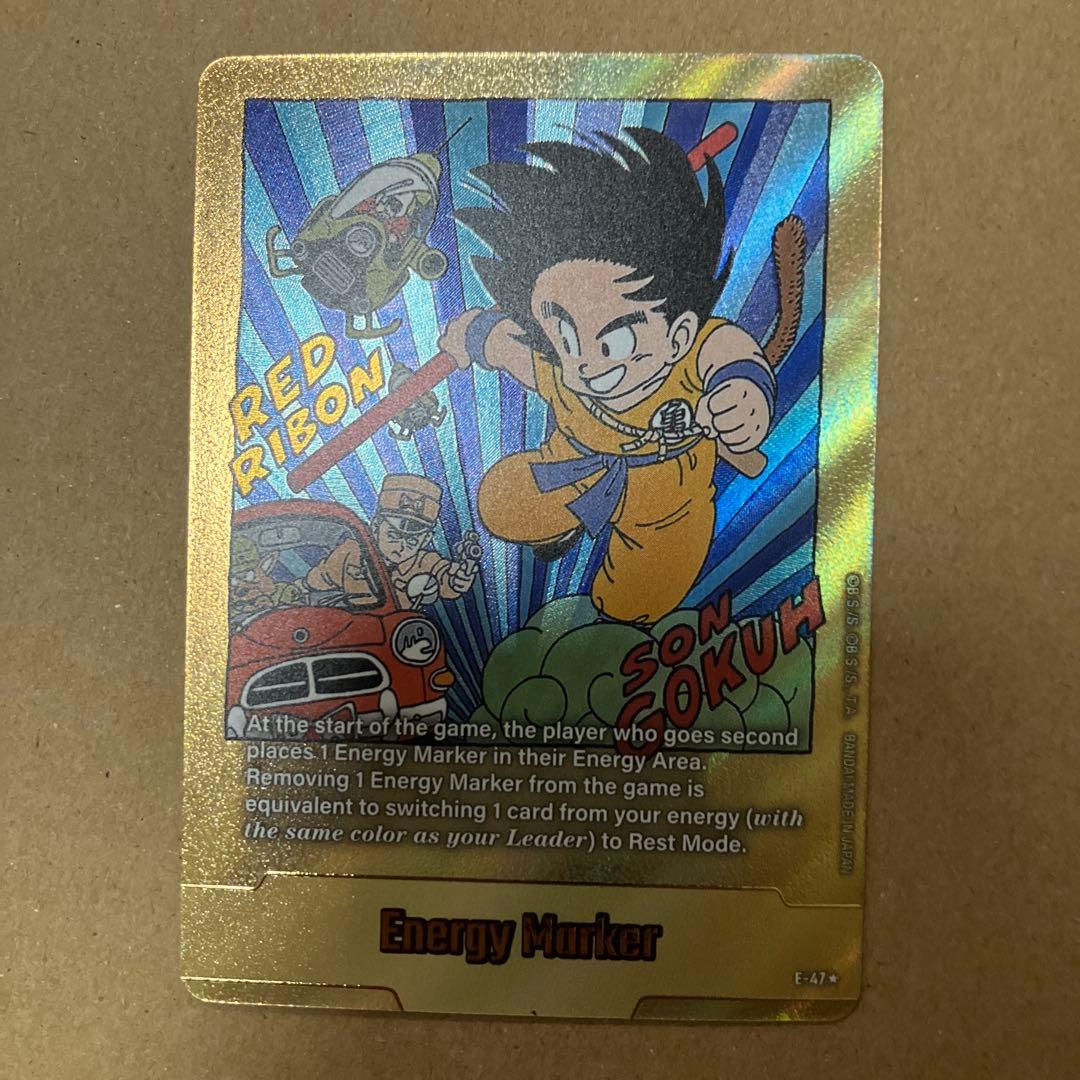 フュージョンワールド 英語版 エナジーマーカー E-47 パラレル 6巻 金