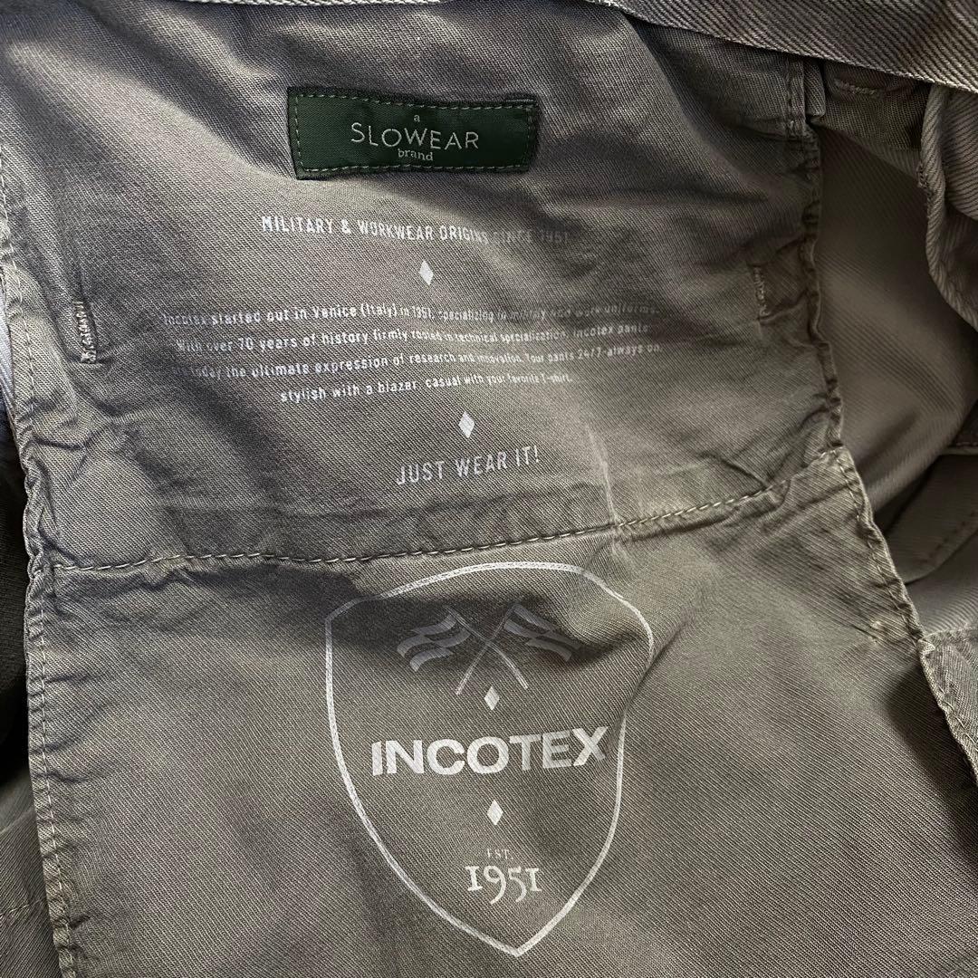 INCOTEX SLACKS ガーメントダイチノ SLIM FIT size33