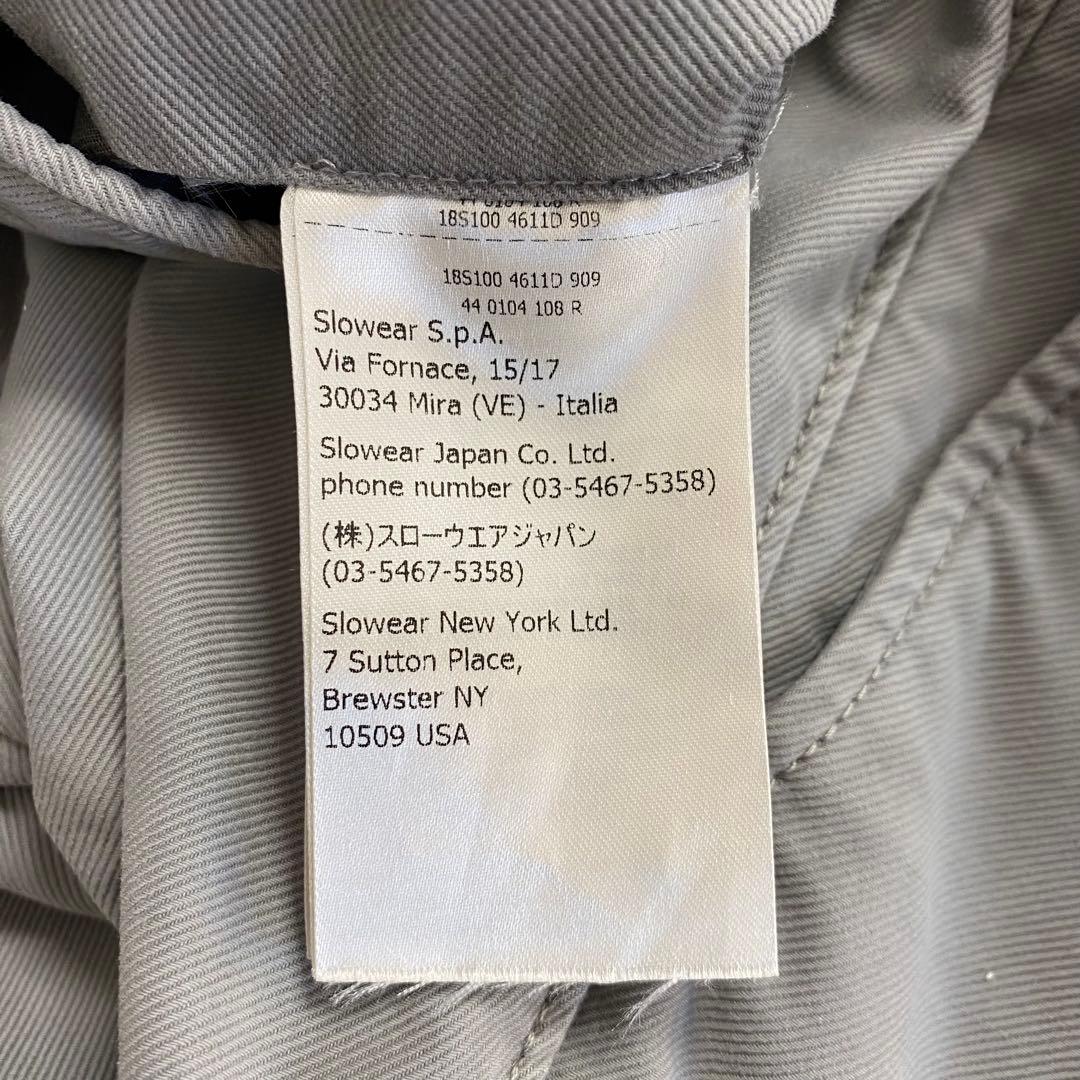 INCOTEX SLACKS ガーメントダイチノ SLIM FIT size33