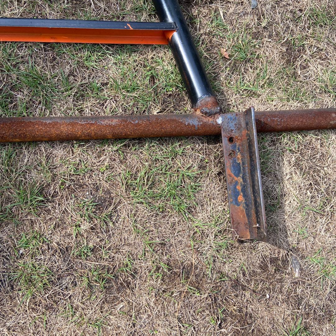 ジムニー　猪狩りバンパー　JB23