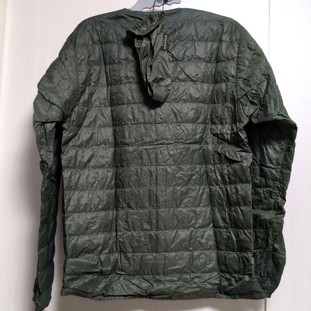 2*r様 【美品】mont-bell スペリオダウン ラウンドネックジャケット