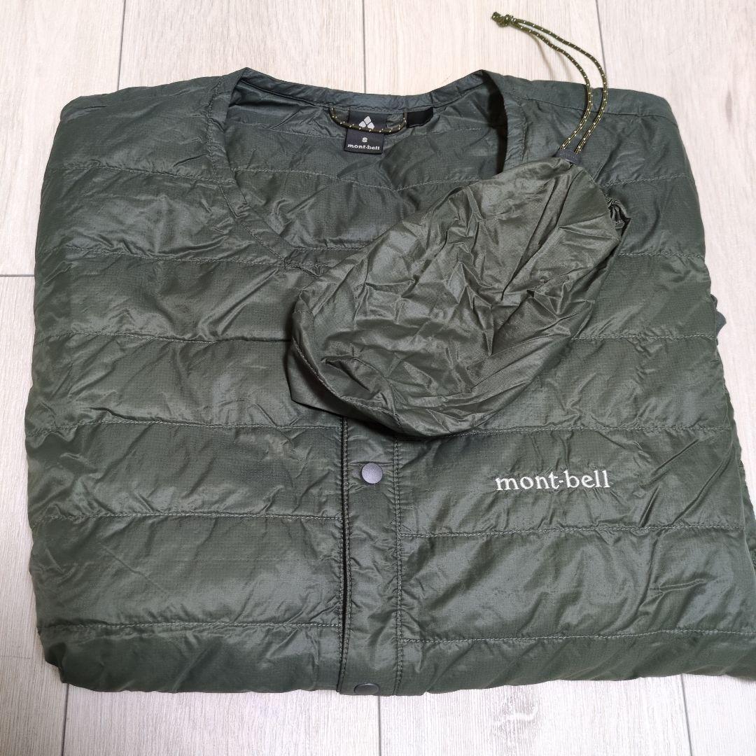 2*r様 【美品】mont-bell スペリオダウン ラウンドネックジャケット