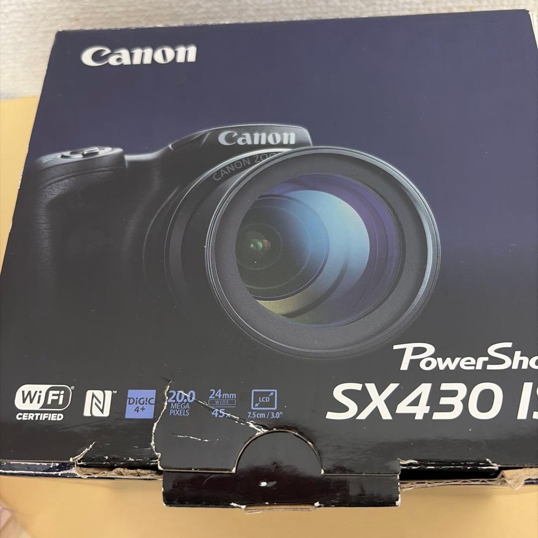 今だけ値下げ！Canon PowerShot SX430 IS 本体