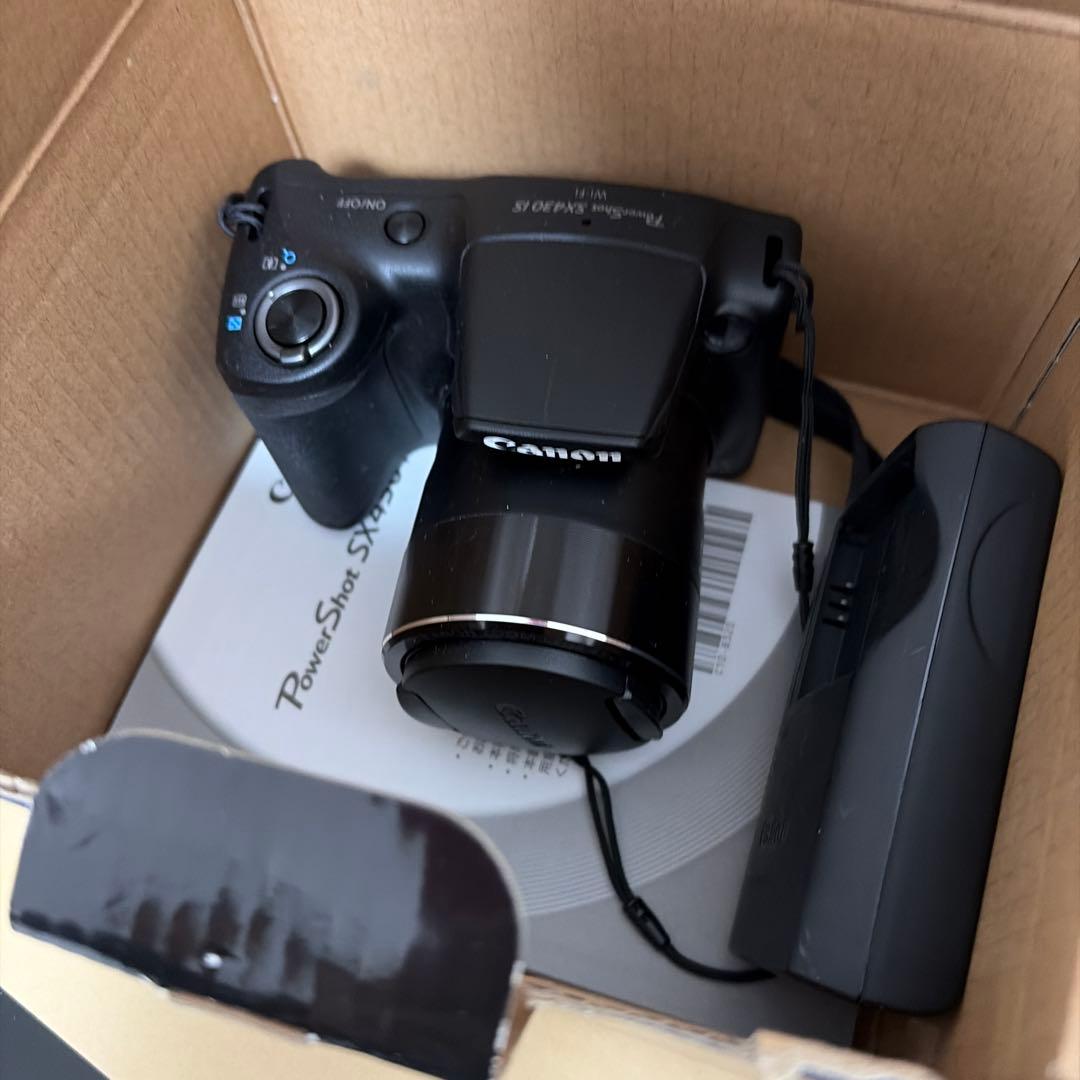 今だけ値下げ！Canon PowerShot SX430 IS 本体