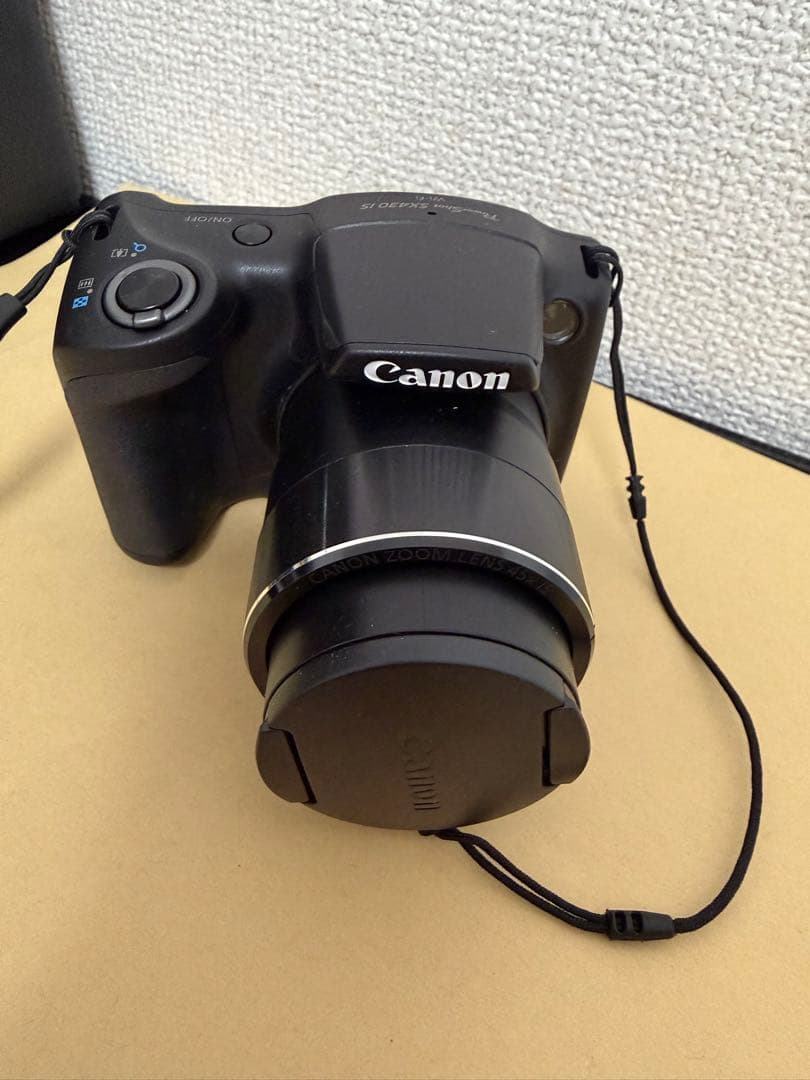 今だけ値下げ！Canon PowerShot SX430 IS 本体
