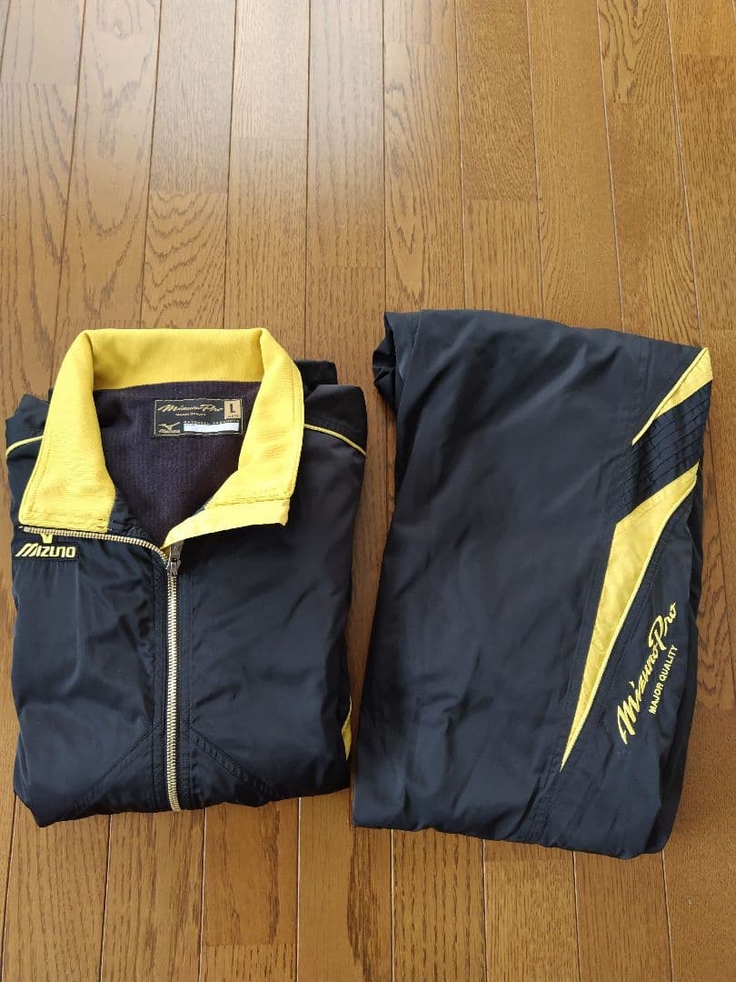 Mizuno Pro ミズノプロ　セットアップ　サイズL 　　　ブレスサーモ
