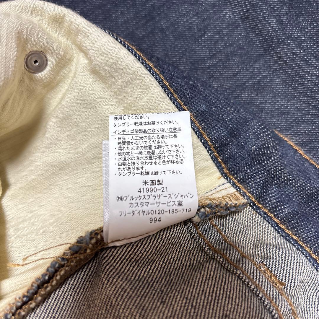 Brooks Brothers USA製 ブルックスブラザーズ デニム ジーンズ