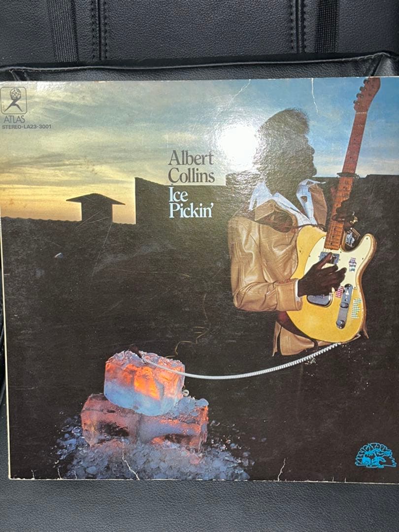  Collins Ice Pickin' レコードさくら