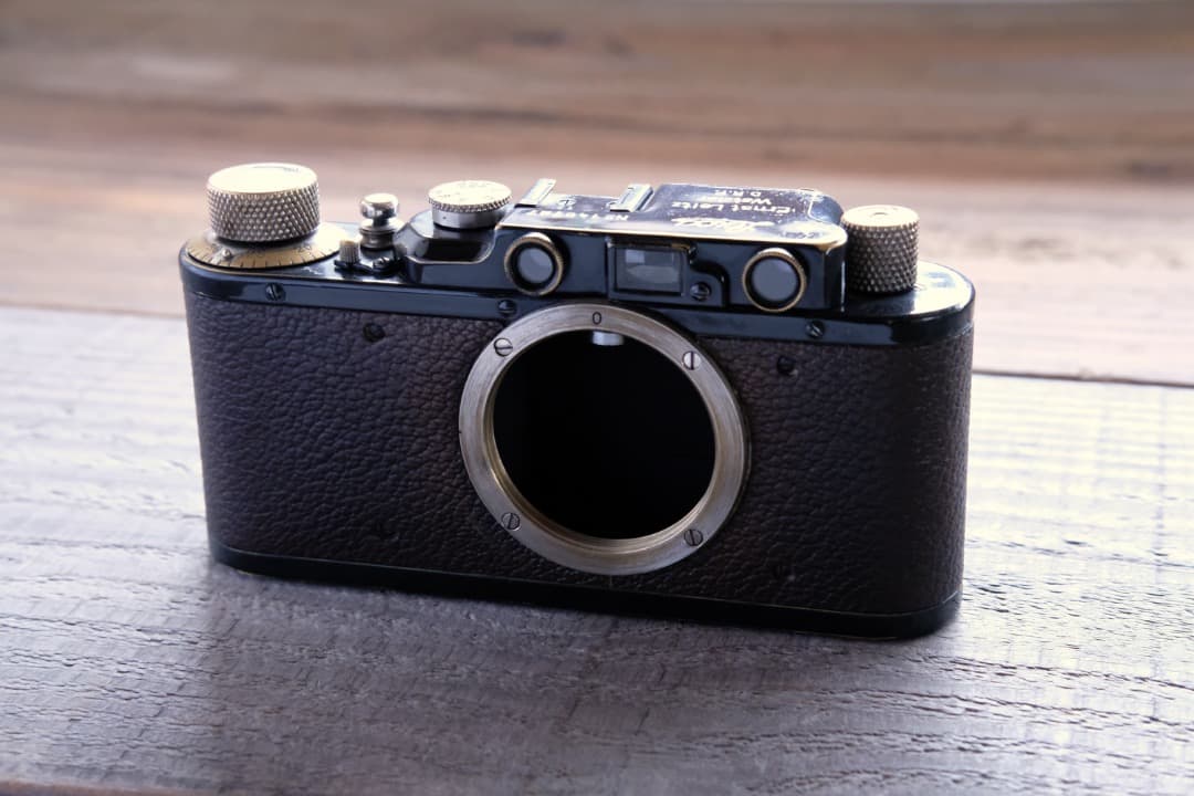 Leica Leica DⅡ（D2）ブラックペイント バルナックライカ