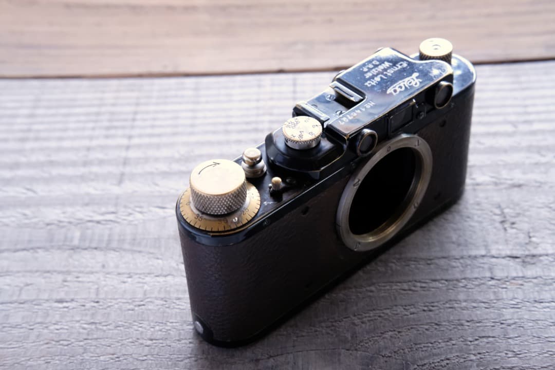 Leica Leica DⅡ（D2）ブラックペイント バルナックライカ