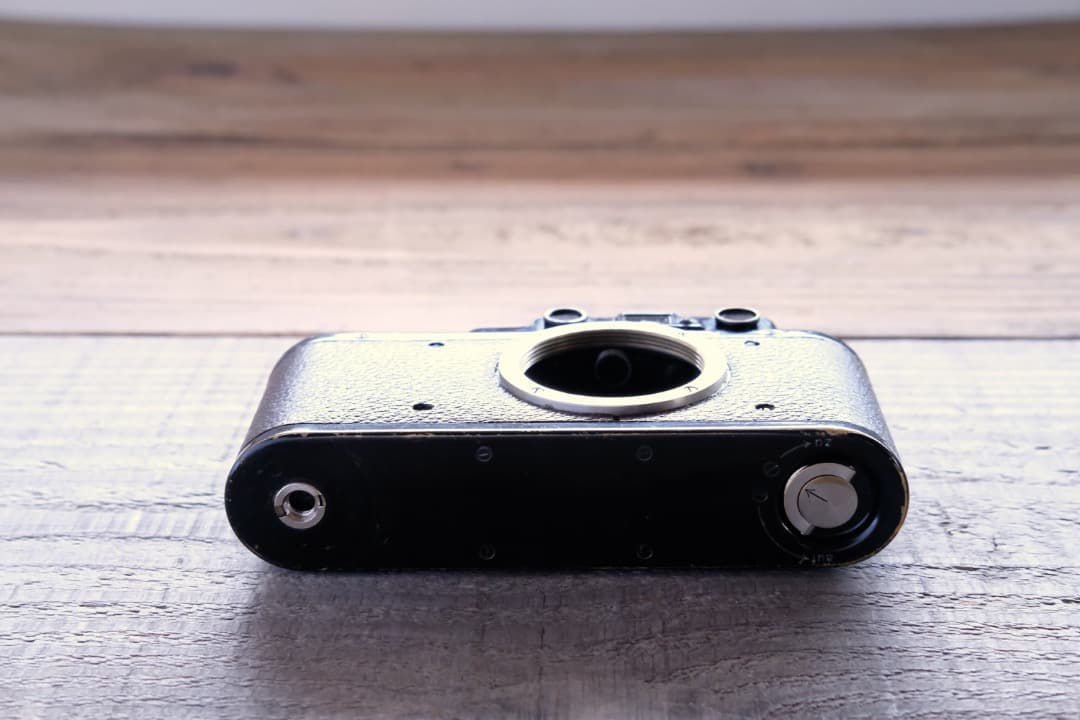 Leica Leica DⅡ（D2）ブラックペイント バルナックライカ