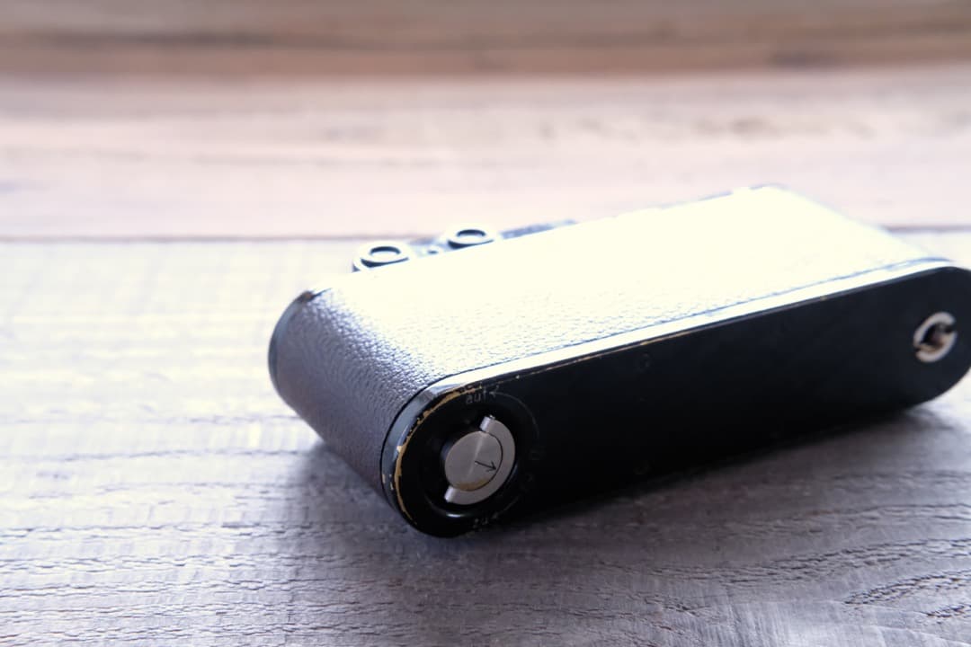 Leica Leica DⅡ（D2）ブラックペイント バルナックライカ