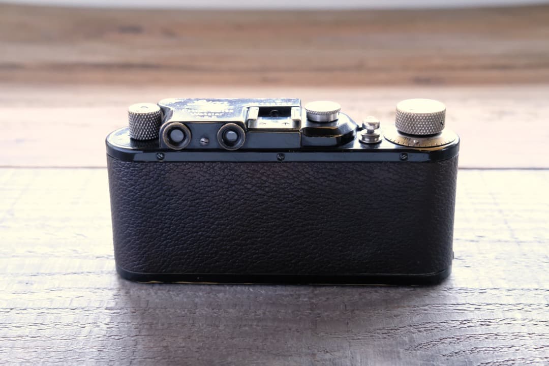 Leica Leica DⅡ（D2）ブラックペイント バルナックライカ
