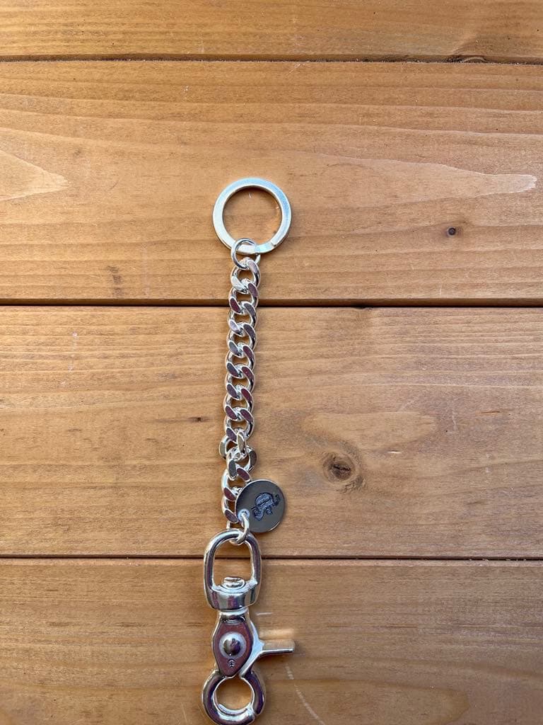 新品 STANDARD CALIFORNIA シルバー ウォレットチェーン