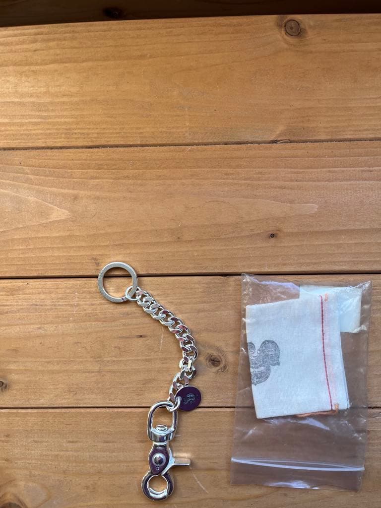 新品 STANDARD CALIFORNIA シルバー ウォレットチェーン