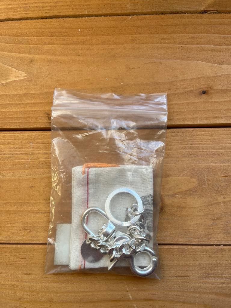 新品 STANDARD CALIFORNIA シルバー ウォレットチェーン