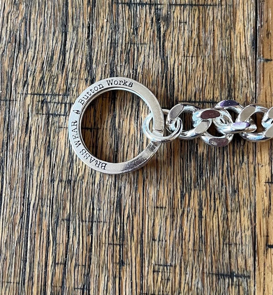 新品 STANDARD CALIFORNIA シルバー ウォレットチェーン