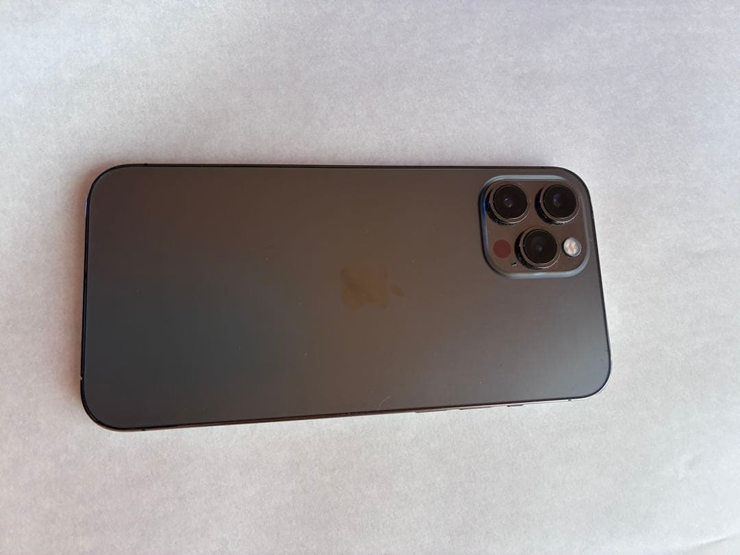 iPhone 12 pro max グラファイト 本体 箱 ケーブル