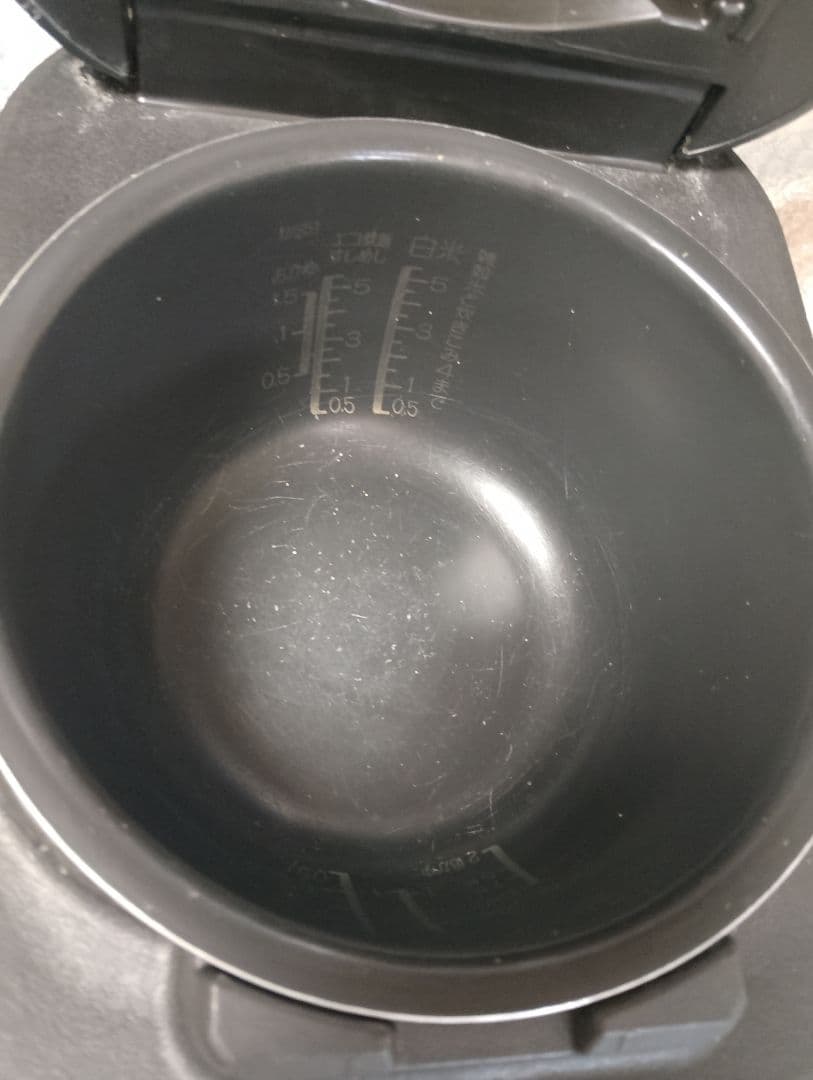 IH炊飯器 NW-SA10 黒②