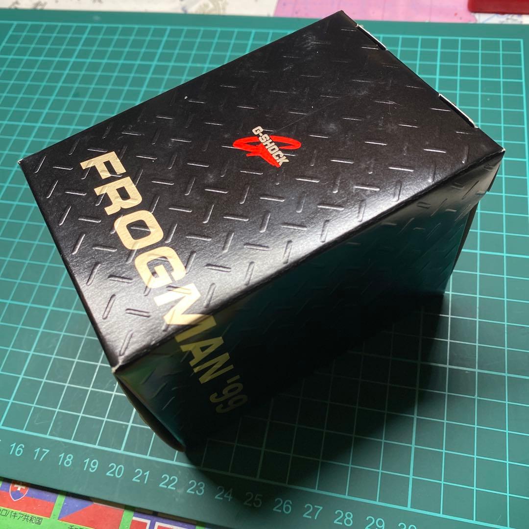 DW-8200BMU-1T フロッグマン'99 MIB復刻