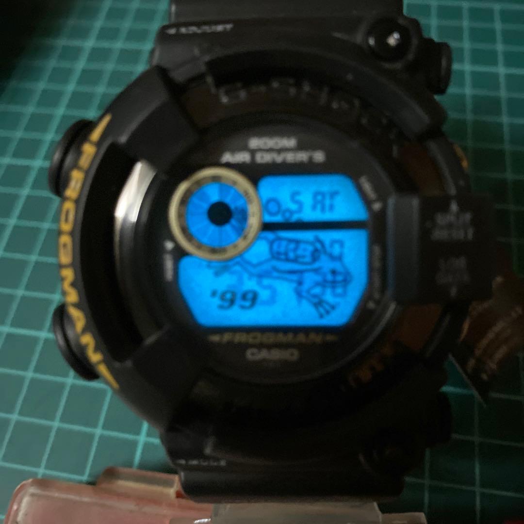 DW-8200BMU-1T フロッグマン'99 MIB復刻