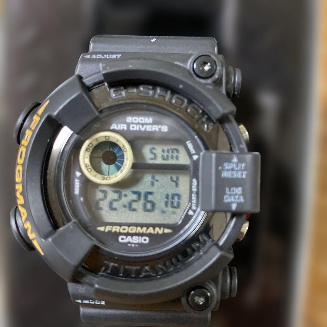 DW-8200BMU-1T フロッグマン'99 MIB復刻